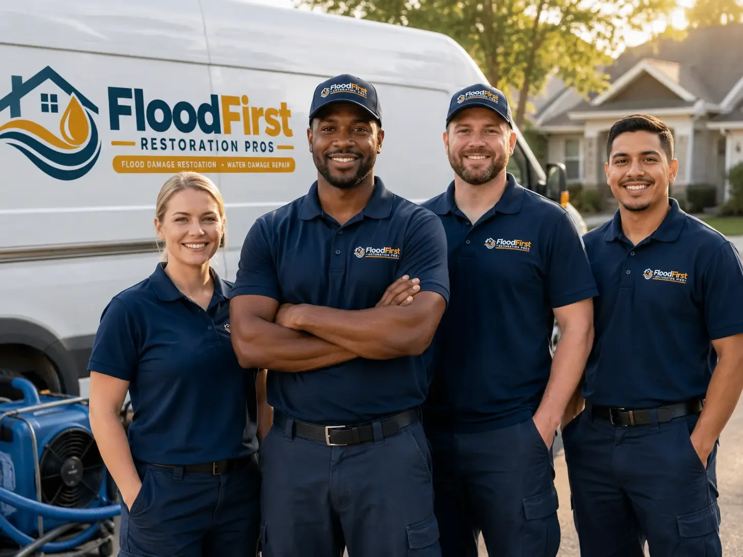 Flood Damage Restoration company in Newburg, MD