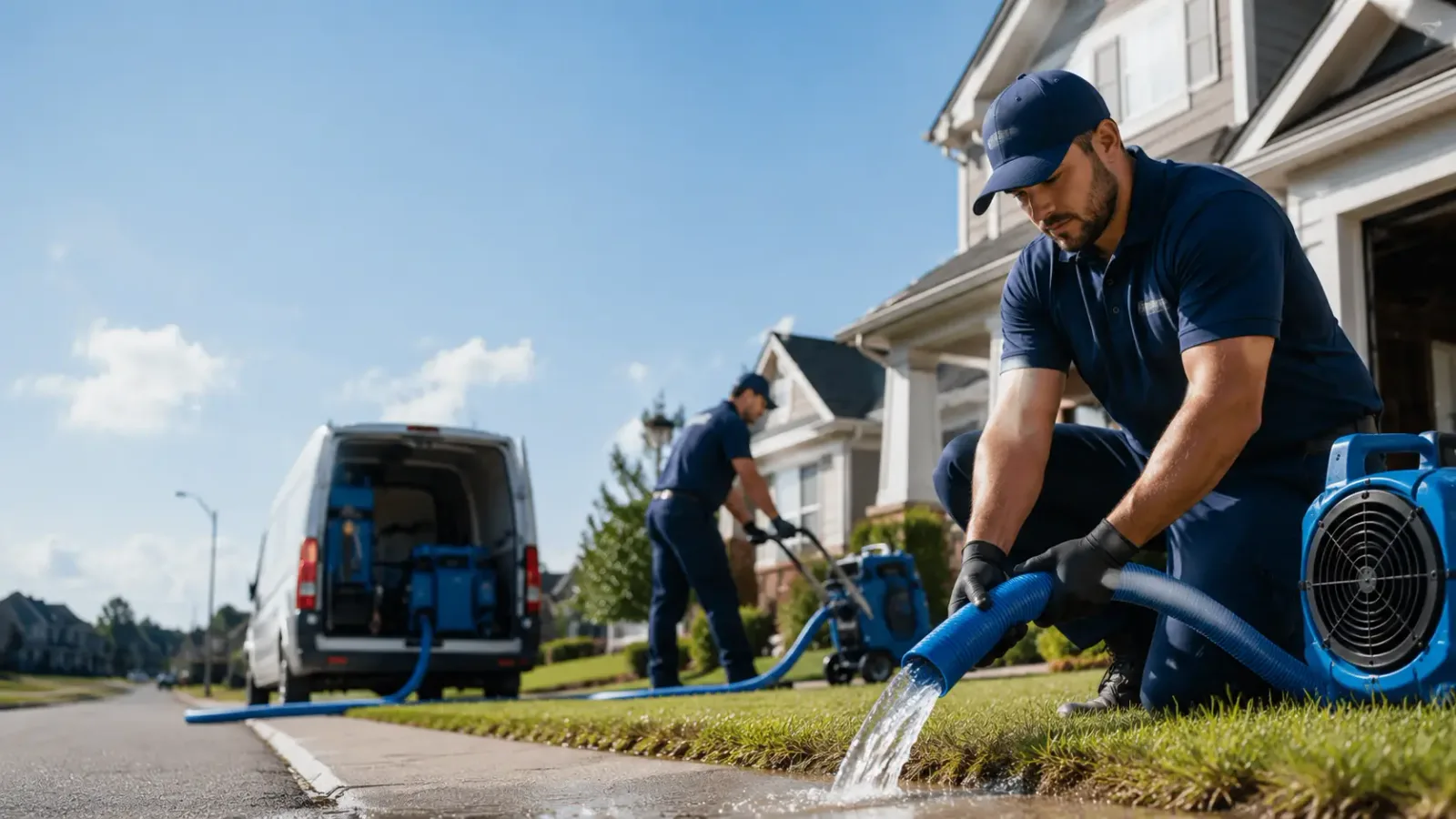 Flood Damage Restoration in Newburg, MD